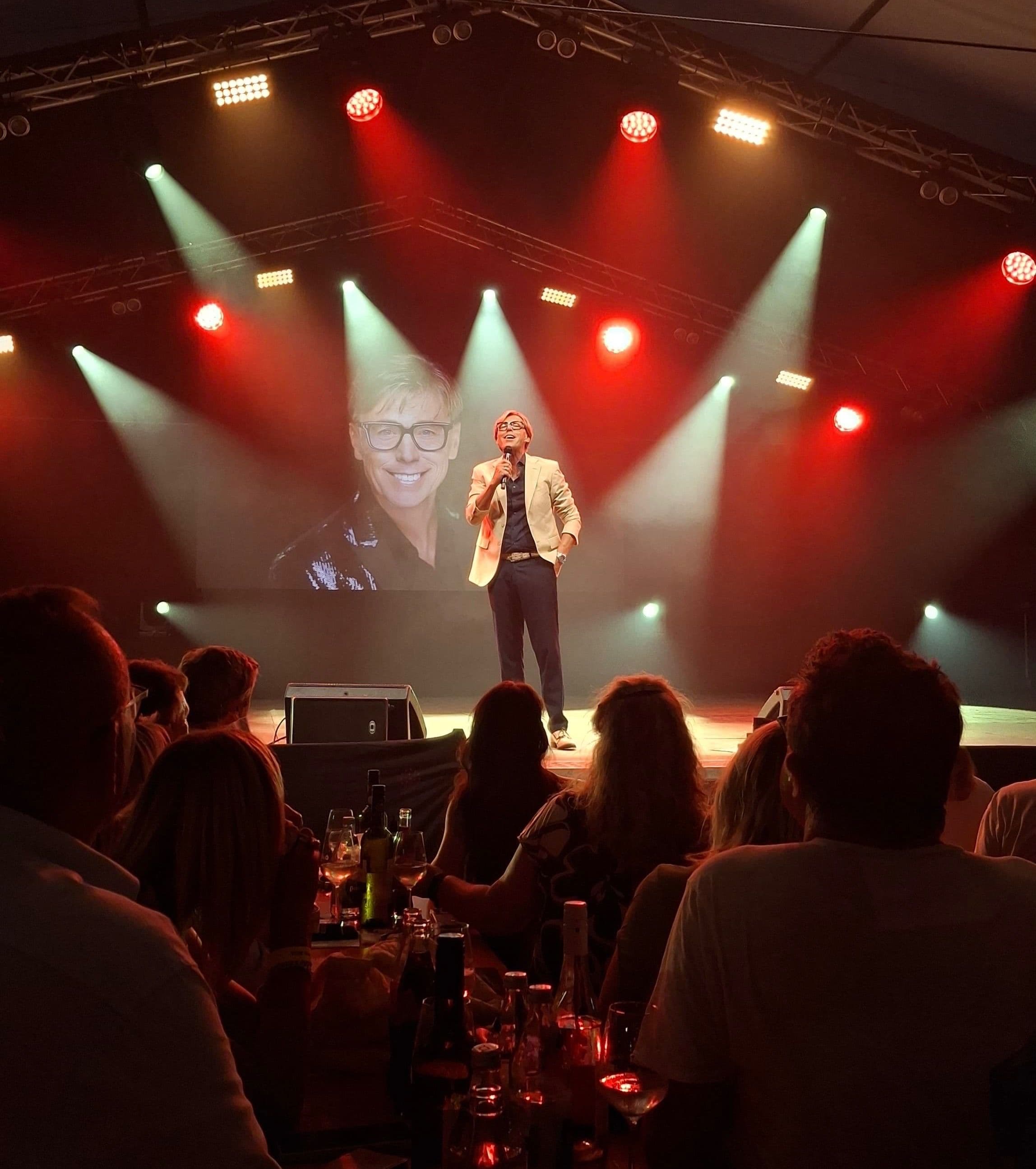 Foto Live-Show Saal Publikum