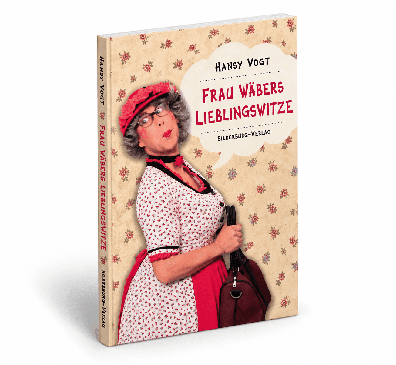 Buch-Mockup Frau Wäbers Lieblingswitze