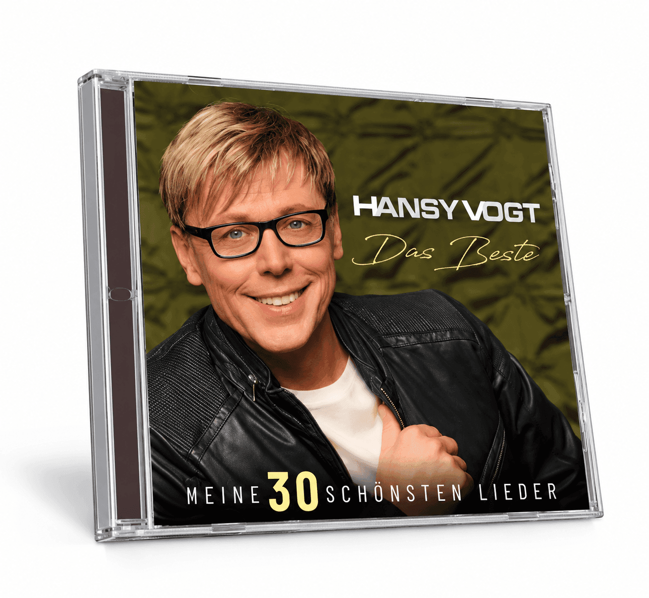 CD-Mockup Das Beste 30 schönsten Lieder