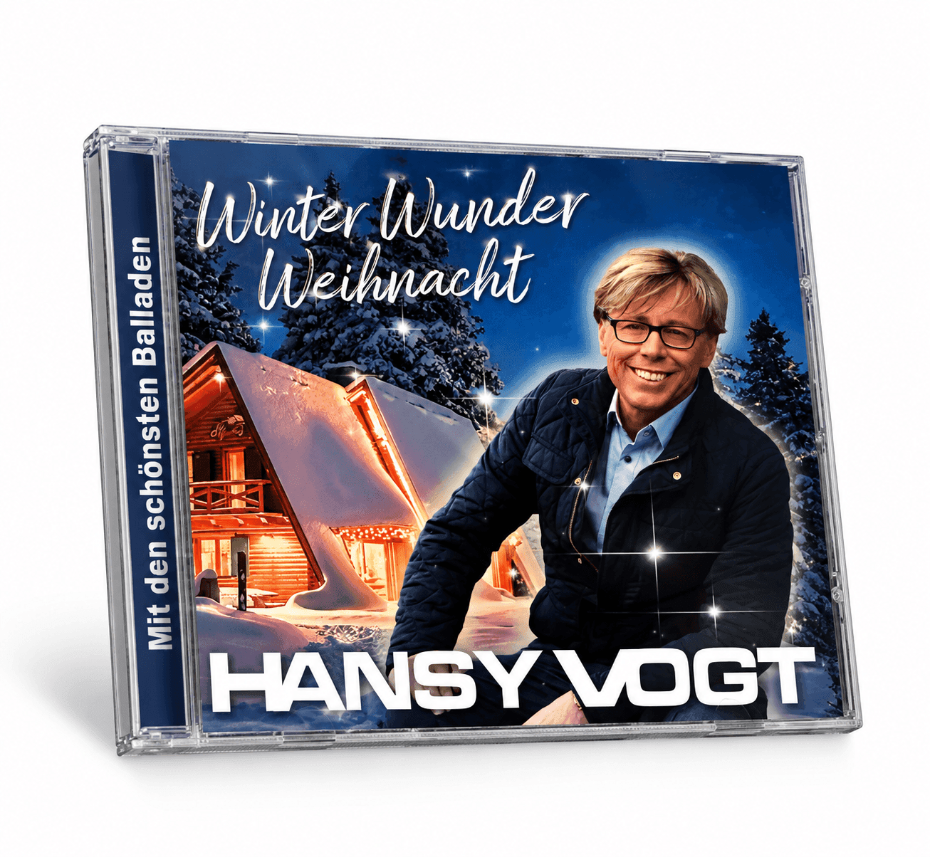 CD-Mockup Winter Wunder Weihnacht