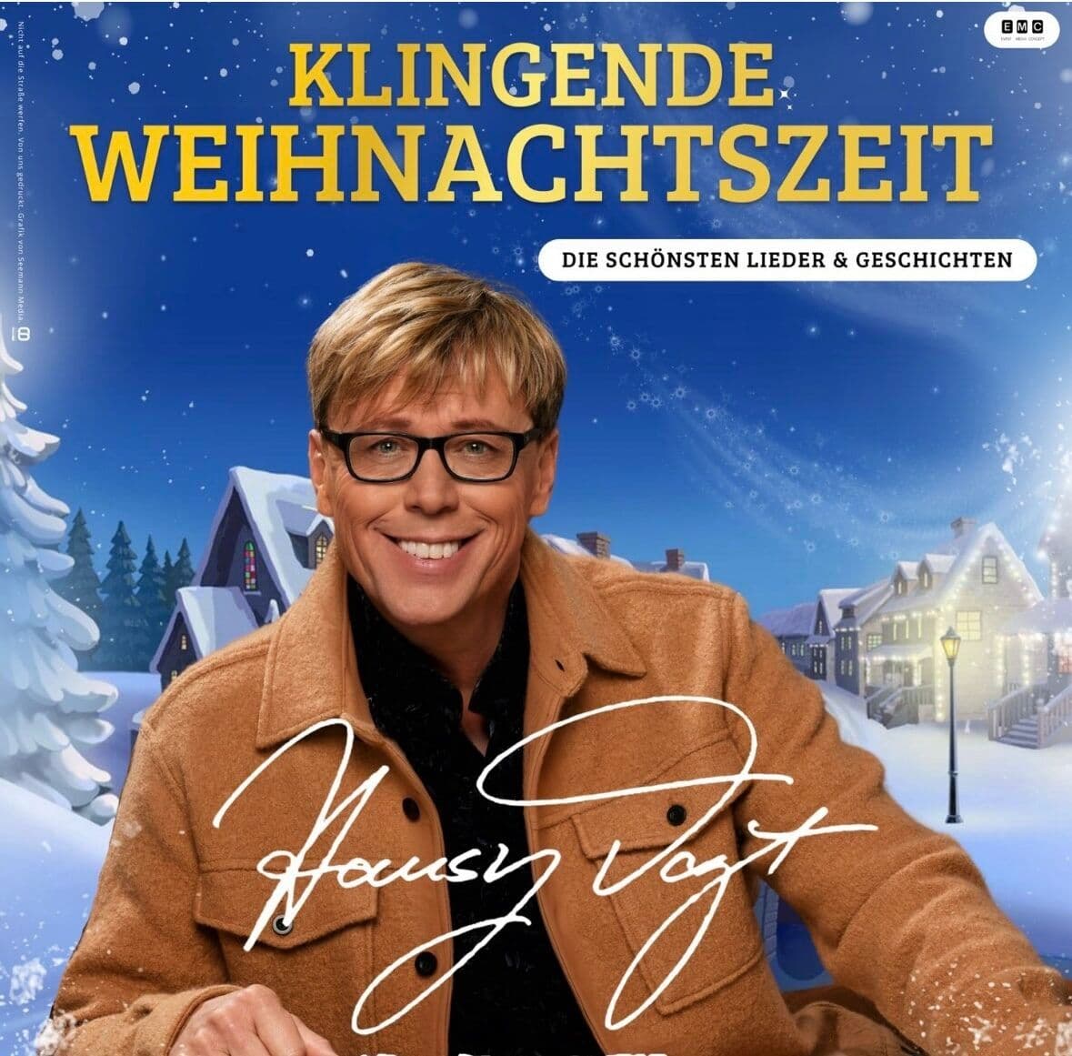 Termin Klingende Weihnachtszeit