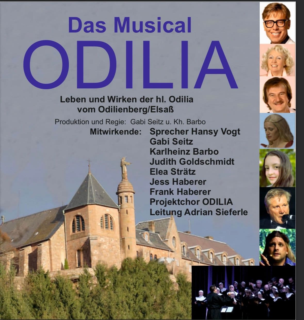 Termin ODILIA Das Musical