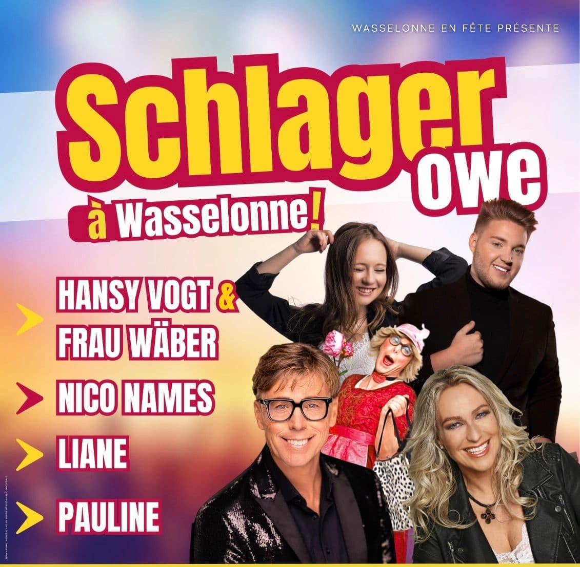Termin Schlagernacht