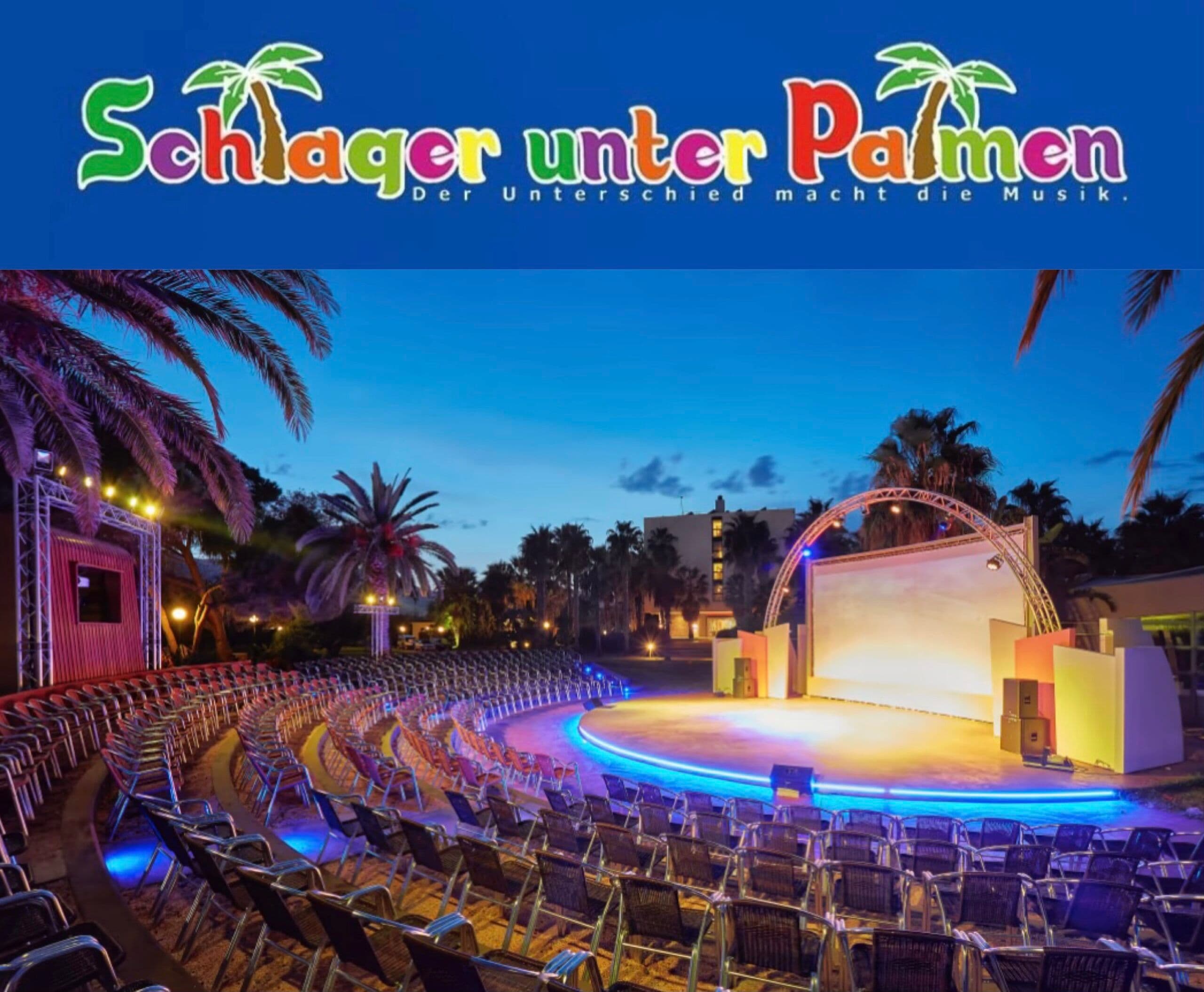 Termin Schlager unter Palmen